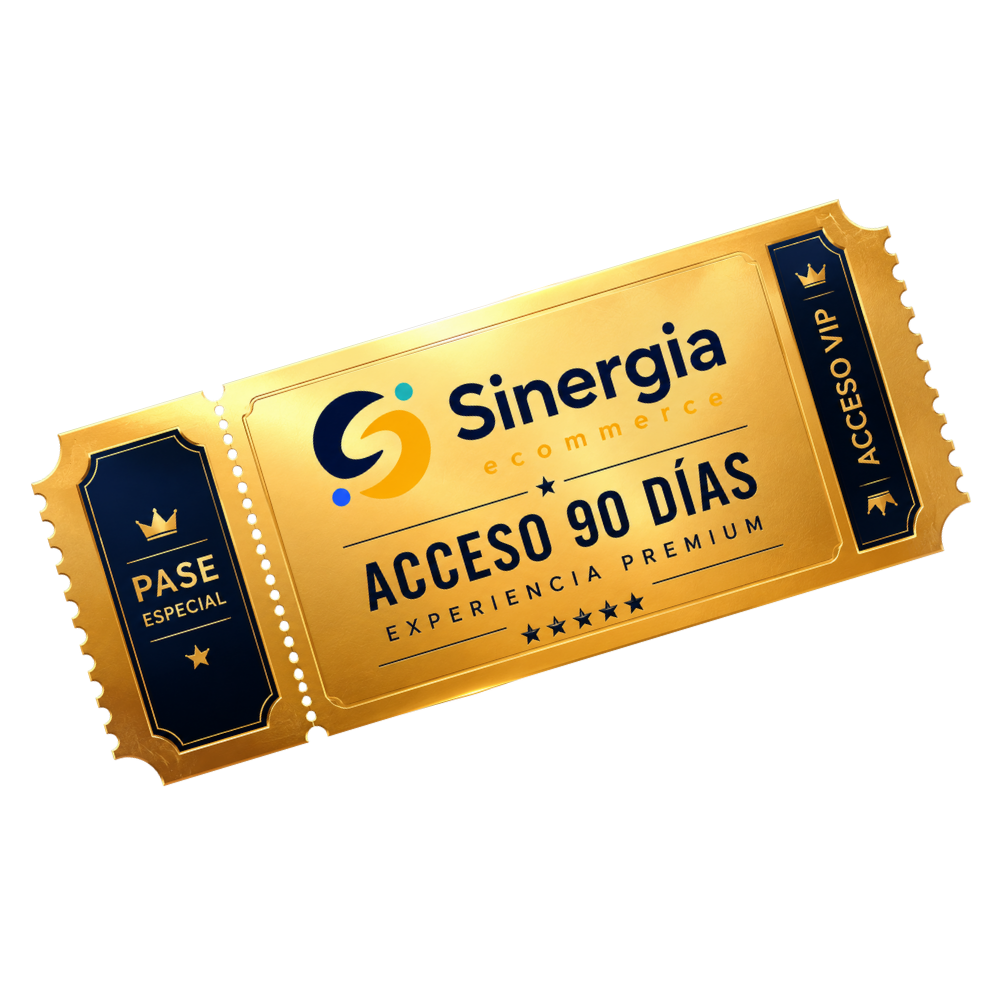 Programa Sinergia eCommerce | 90 días de acompañamiento